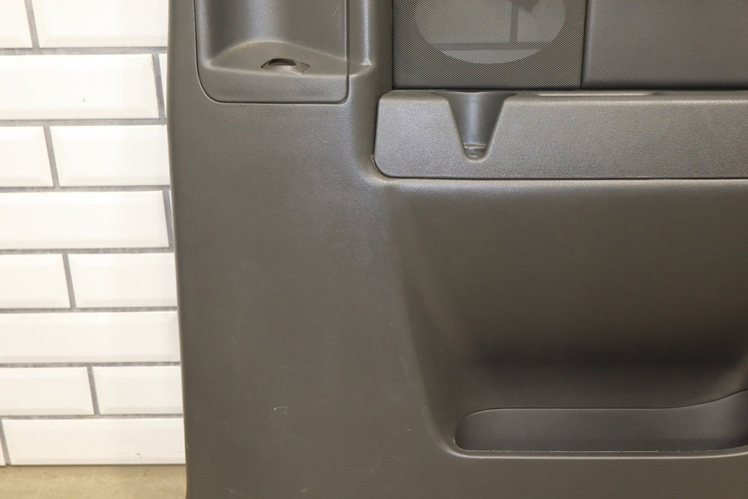 2006 Chevy Silverado 1500 Hybrid Right Rear Door Trim Panel Dark Charcoal 69D