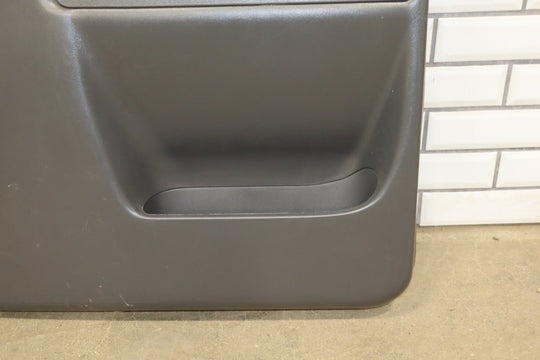 2006 Chevy Silverado 1500 Hybrid Right Rear Door Trim Panel Dark Charcoal 69D