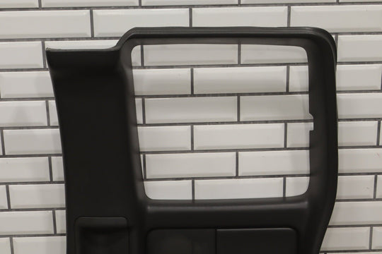 2006 Chevy Silverado 1500 Hybrid Right Rear Door Trim Panel Dark Charcoal 69D