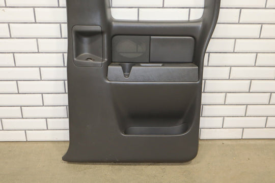 2006 Chevy Silverado 1500 Hybrid Right Rear Door Trim Panel Dark Charcoal 69D