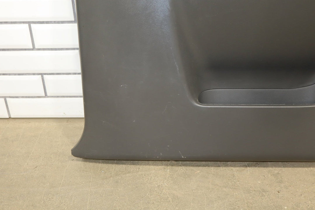 2006 Chevy Silverado 1500 Hybrid Right Rear Door Trim Panel Dark Charcoal 69D