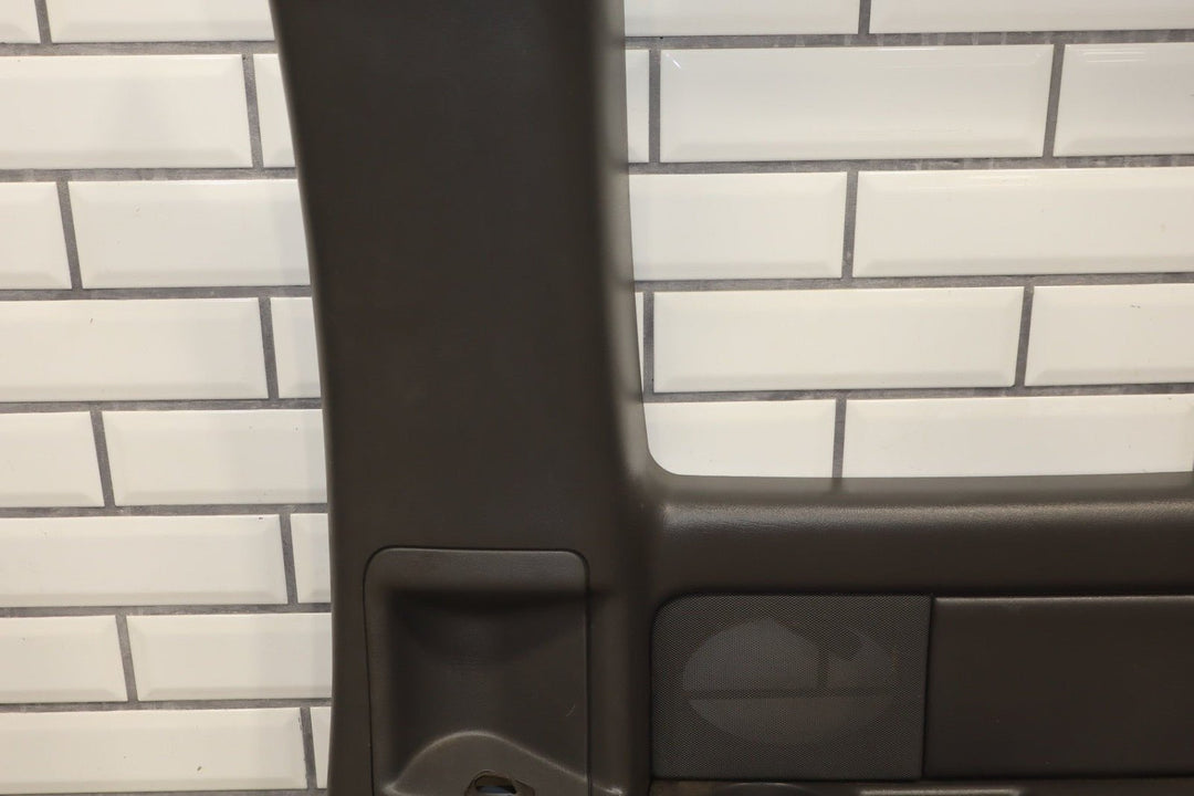 2006 Chevy Silverado 1500 Hybrid Right Rear Door Trim Panel Dark Charcoal 69D