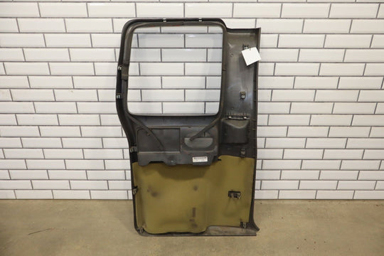 2006 Chevy Silverado 1500 Hybrid Right Rear Door Trim Panel Dark Charcoal 69D