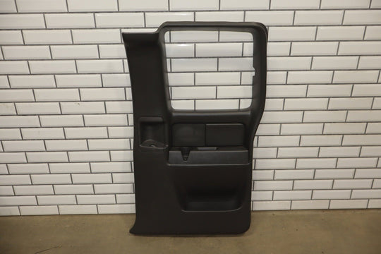 2006 Chevy Silverado 1500 Hybrid Right Rear Door Trim Panel Dark Charcoal 69D