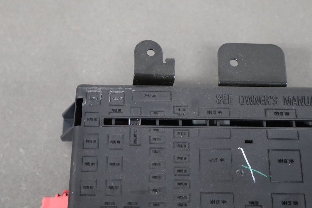 2006 Ford F - 250 Super Duty 6.0L Diesel Cabin Fuse Box Harley - Davidson Edition