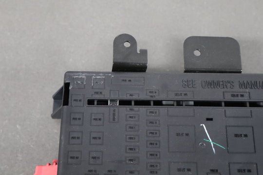 2006 Ford F - 250 Super Duty 6.0L Diesel Cabin Fuse Box Harley - Davidson Edition