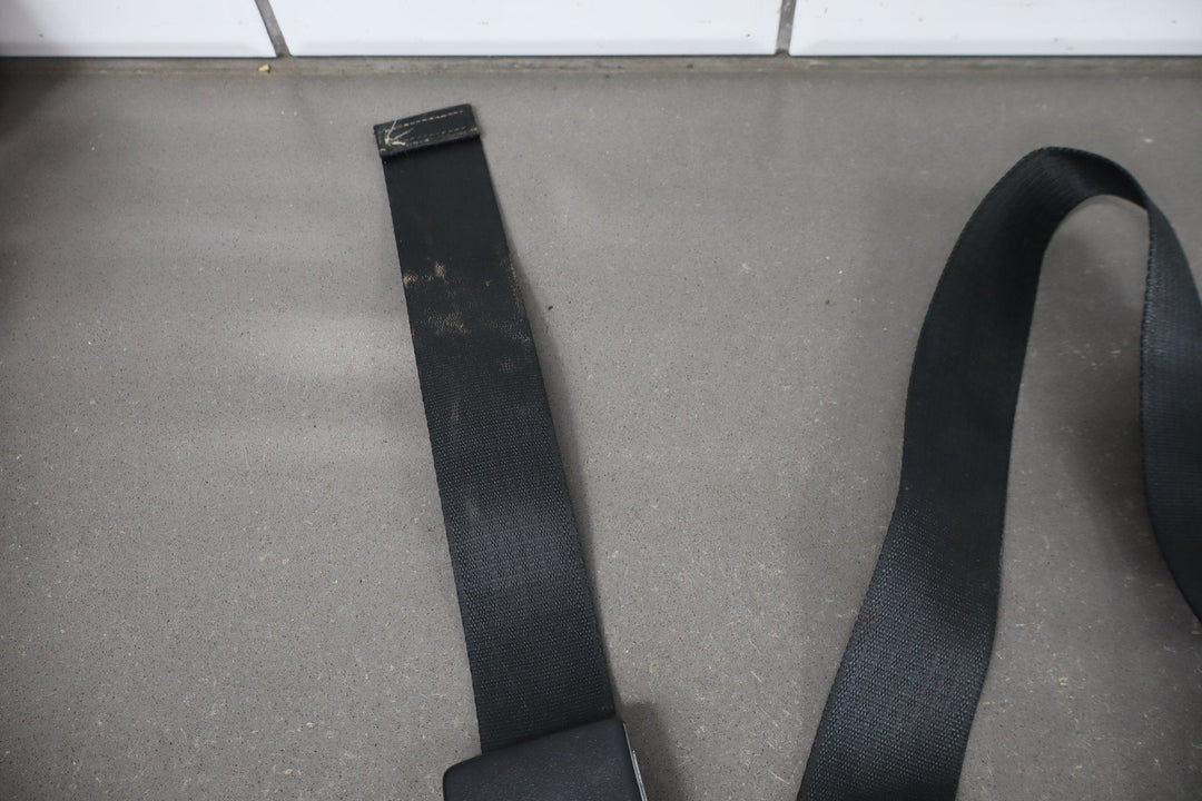 2006 Ford F - 250 Super Duty Crew Cab Harley Black Rear Center Seat Belt OEM