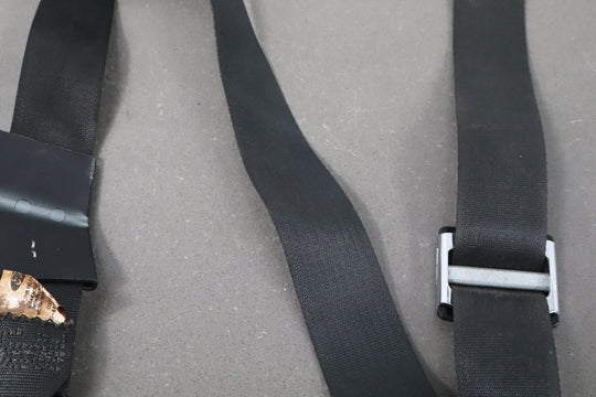 2006 Ford F - 250 Super Duty Crew Cab Harley Black Rear Center Seat Belt OEM