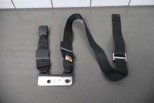 2006 Ford F - 250 Super Duty Crew Cab Harley Black Rear Center Seat Belt OEM