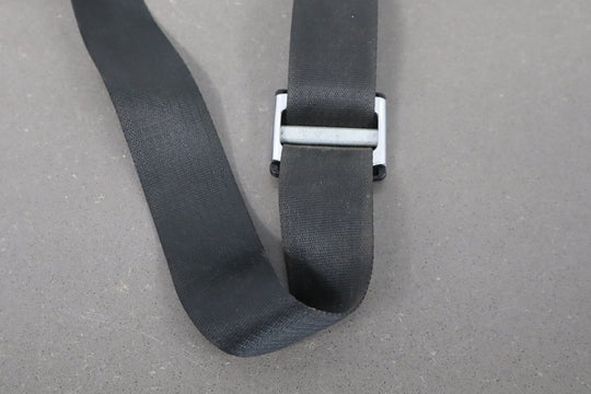 2006 Ford F - 250 Super Duty Crew Cab Harley Black Rear Center Seat Belt OEM