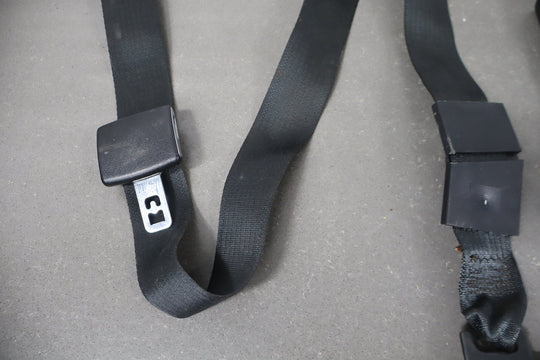 2006 Ford F - 250 Super Duty Crew Cab Harley Black Rear Center Seat Belt OEM