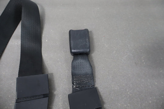 2006 Ford F - 250 Super Duty Crew Cab Harley Black Rear Center Seat Belt OEM