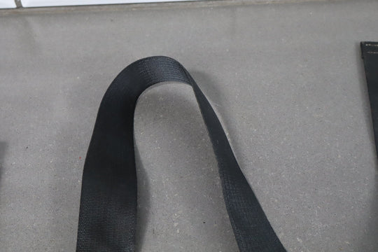 2006 Ford F - 250 Super Duty Crew Cab Harley Black Rear Center Seat Belt OEM