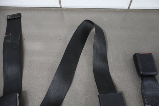 2006 Ford F - 250 Super Duty Crew Cab Harley Black Rear Center Seat Belt OEM