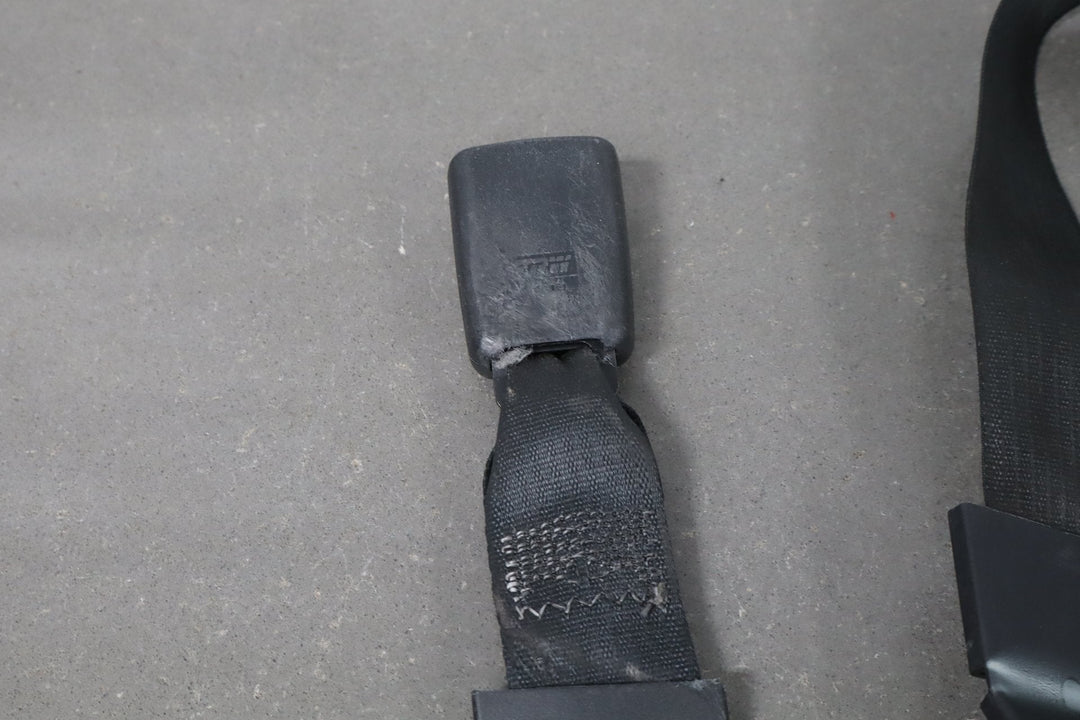 2006 Ford F - 250 Super Duty Crew Cab Harley Black Rear Center Seat Belt OEM
