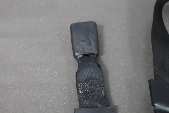 2006 Ford F - 250 Super Duty Crew Cab Harley Black Rear Center Seat Belt OEM