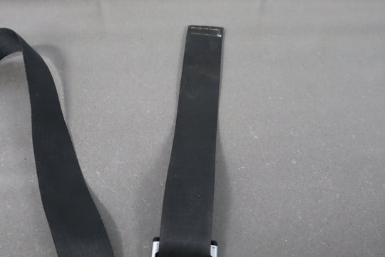 2006 Ford F - 250 Super Duty Crew Cab Harley Black Rear Center Seat Belt OEM