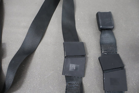 2006 Ford F - 250 Super Duty Crew Cab Harley Black Rear Center Seat Belt OEM