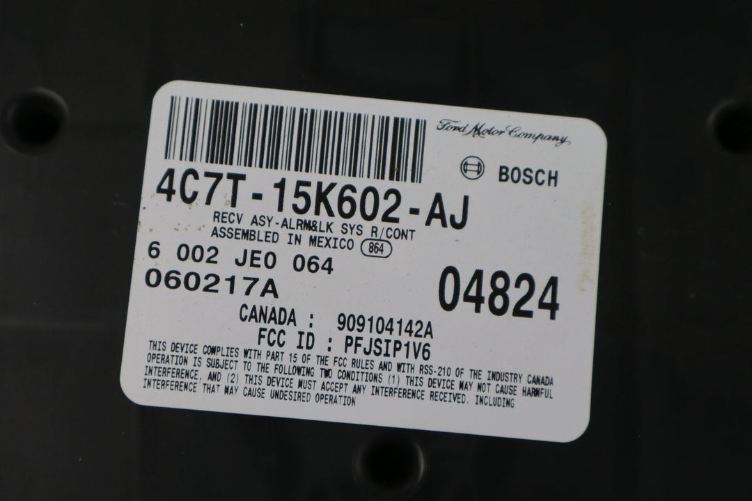 2006 Ford F - 250 Super Duty Harley - Davidson Edition Interior GEM Module