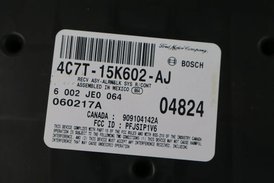 2006 Ford F - 250 Super Duty Harley - Davidson Edition Interior GEM Module