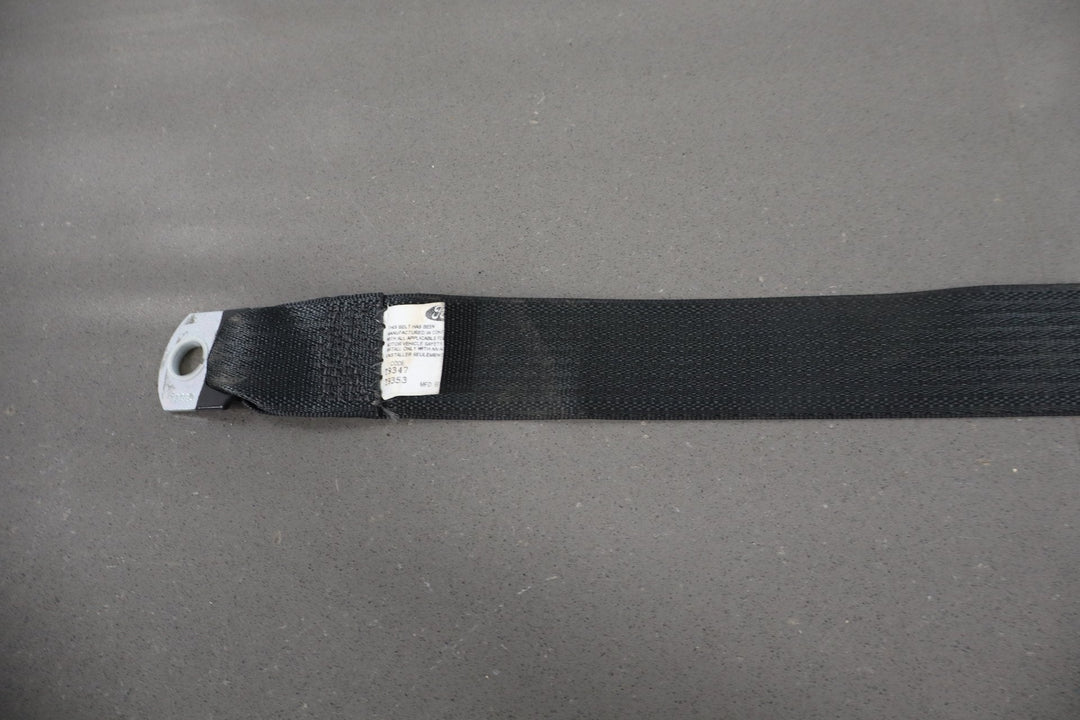 2006 Ford F - 250 Super Duty Harley - Davidson Edition Left Front Seat Belt Black