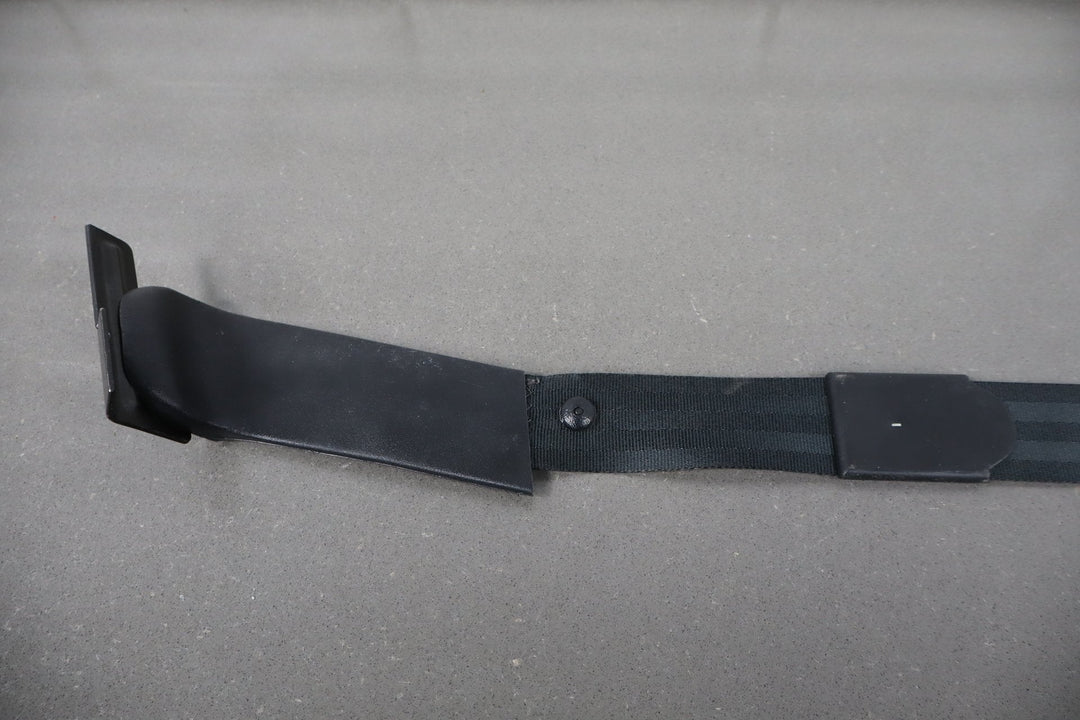 2006 Ford F - 250 Super Duty Harley - Davidson Edition Left Rear Seat Belt Black