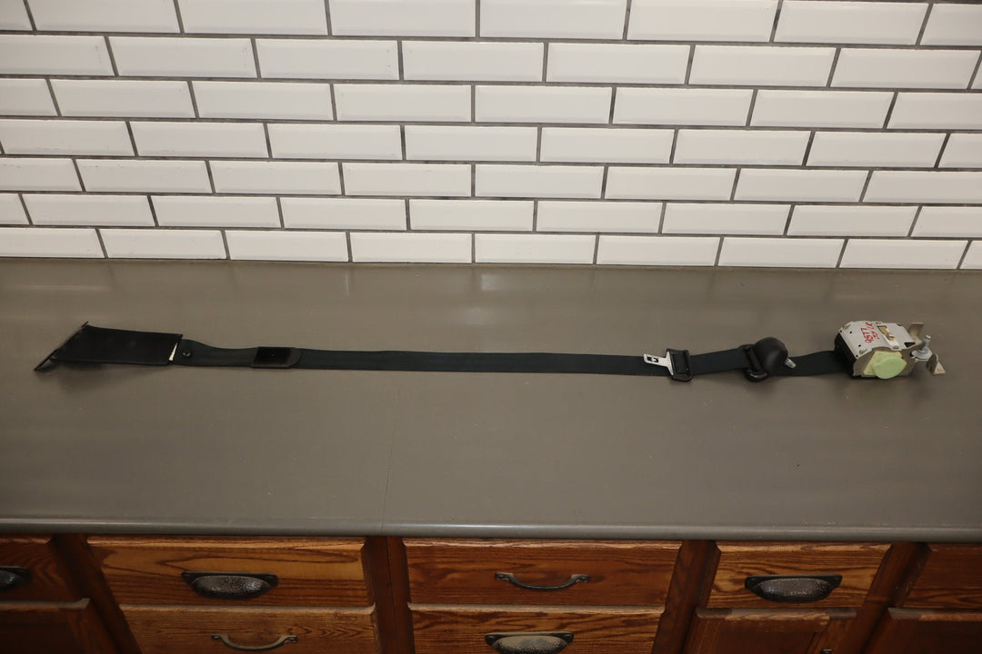 2006 Ford F - 250 Super Duty Harley - Davidson Edition Left Rear Seat Belt Black
