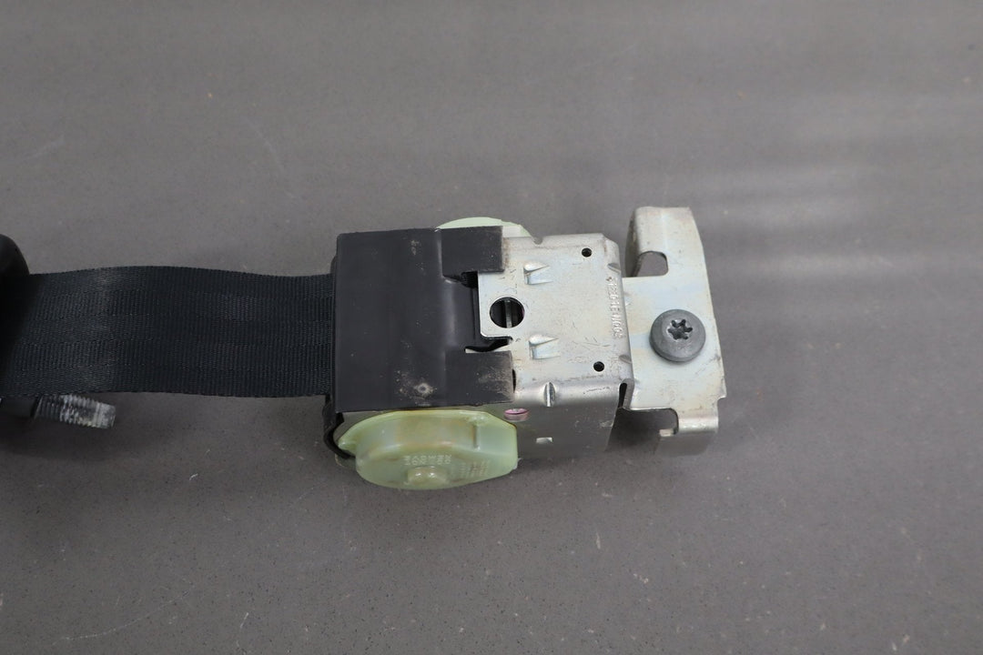 2006 Ford F - 250 Super Duty Harley - Davidson Edition Left Rear Seat Belt Black