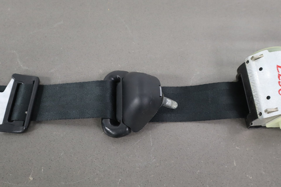 2006 Ford F - 250 Super Duty Harley - Davidson Edition Left Rear Seat Belt Black