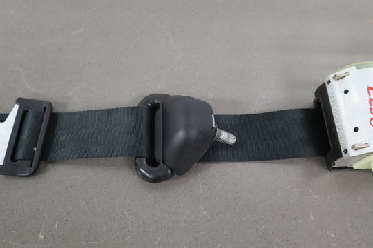 2006 Ford F - 250 Super Duty Harley - Davidson Edition Left Rear Seat Belt Black