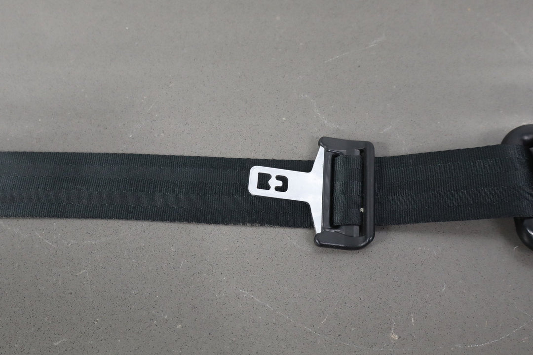 2006 Ford F - 250 Super Duty Harley - Davidson Edition Left Rear Seat Belt Black