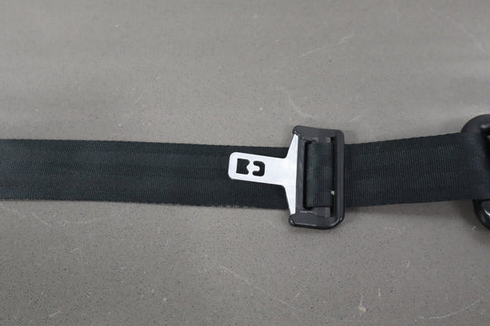 2006 Ford F - 250 Super Duty Harley - Davidson Edition Left Rear Seat Belt Black