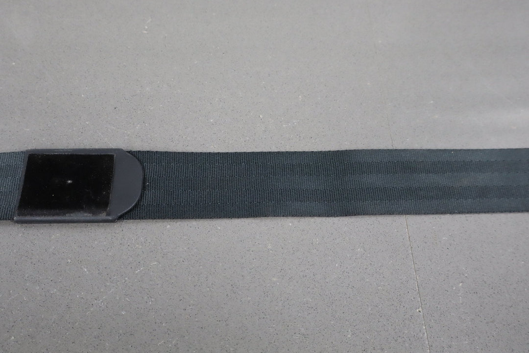 2006 Ford F - 250 Super Duty Harley - Davidson Edition Left Rear Seat Belt Black