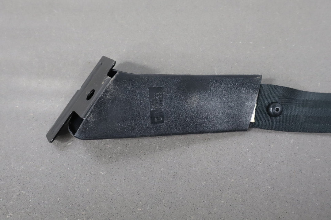2006 Ford F - 250 Super Duty Harley - Davidson Edition Left Rear Seat Belt Black
