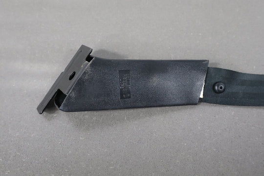 2006 Ford F - 250 Super Duty Harley - Davidson Edition Left Rear Seat Belt Black