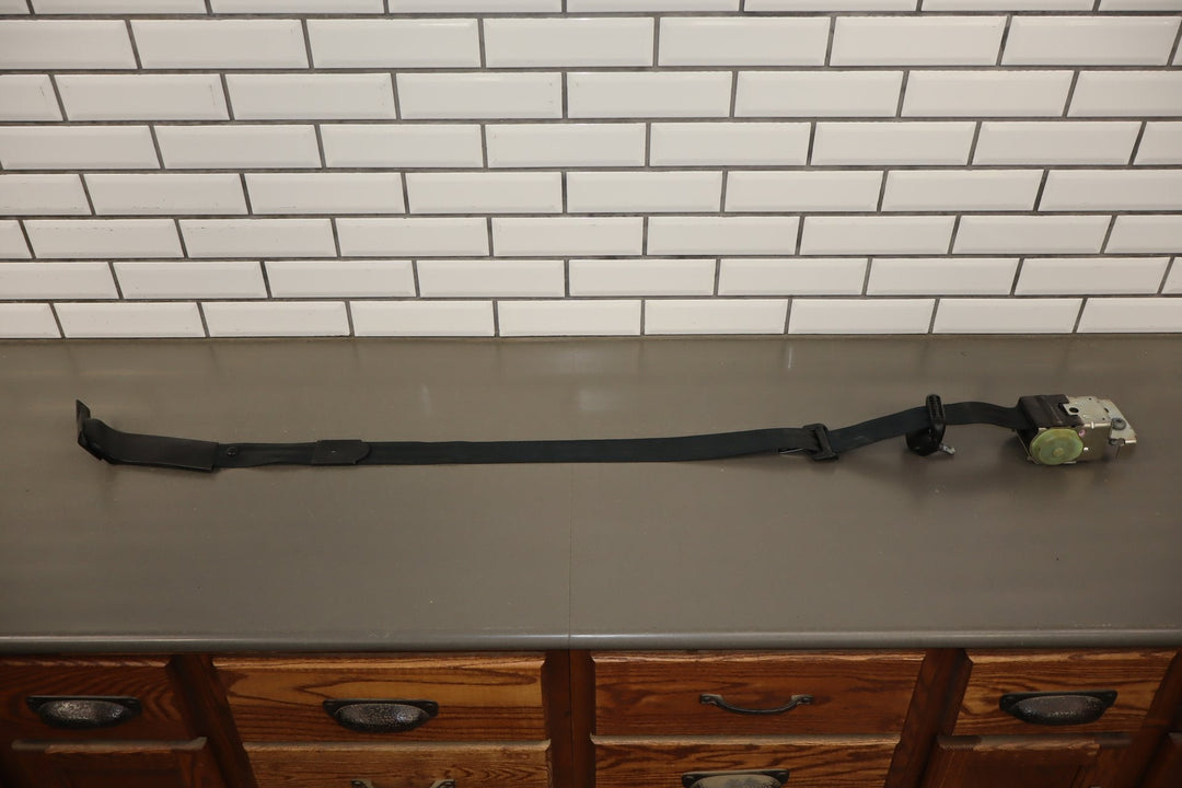 2006 Ford F - 250 Super Duty Harley - Davidson Edition Left Rear Seat Belt Black