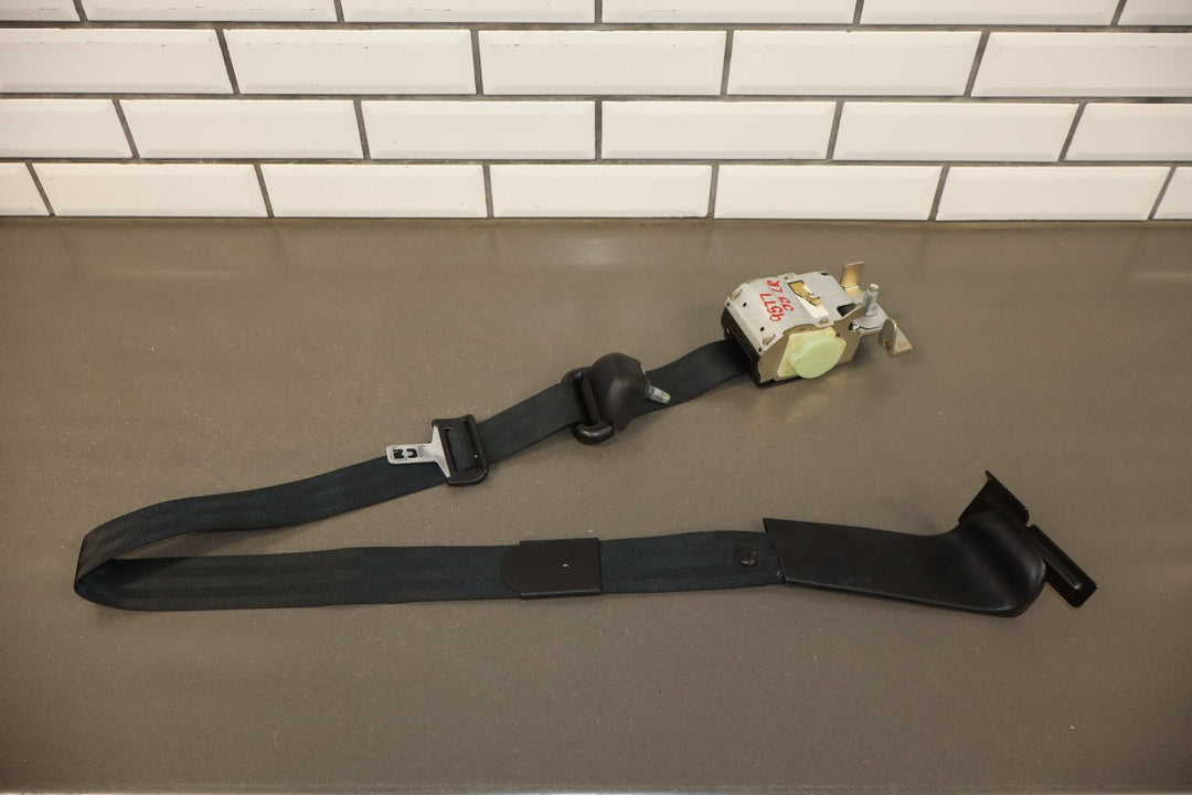 2006 Ford F - 250 Super Duty Harley - Davidson Edition Left Rear Seat Belt Black