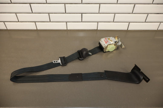 2006 Ford F - 250 Super Duty Harley - Davidson Edition Left Rear Seat Belt Black