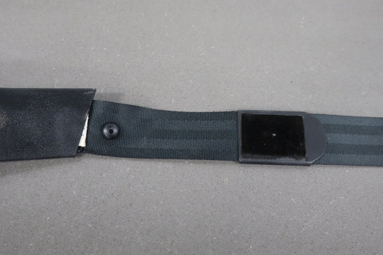 2006 Ford F - 250 Super Duty Harley - Davidson Edition Left Rear Seat Belt Black