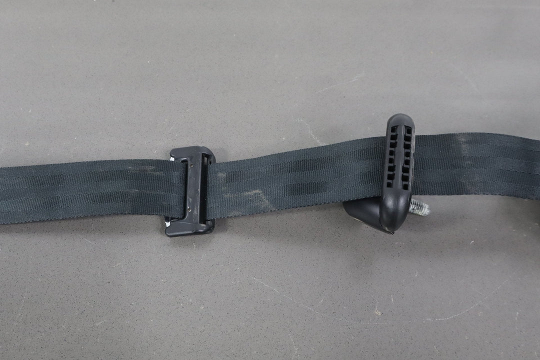 2006 Ford F - 250 Super Duty Harley - Davidson Edition Left Rear Seat Belt Black