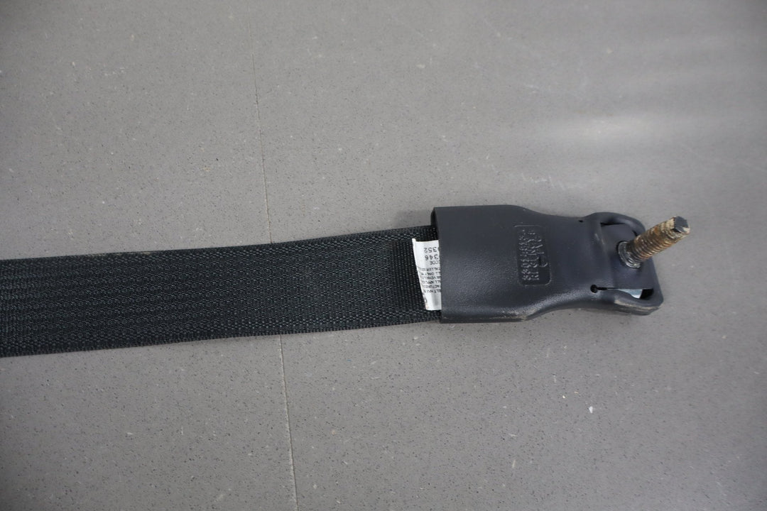 2006 Ford F - 250 Super Duty Harley - Davidson Edition Right Front Seat Belt Black