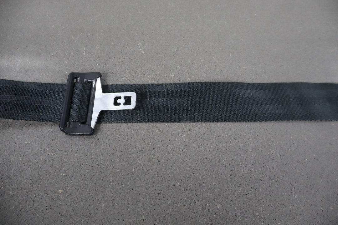 2006 Ford F - 250 Super Duty Harley - Davidson Edition Right Rear Seat belt Black