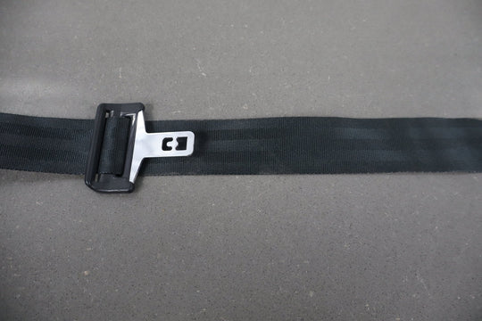 2006 Ford F - 250 Super Duty Harley - Davidson Edition Right Rear Seat belt Black