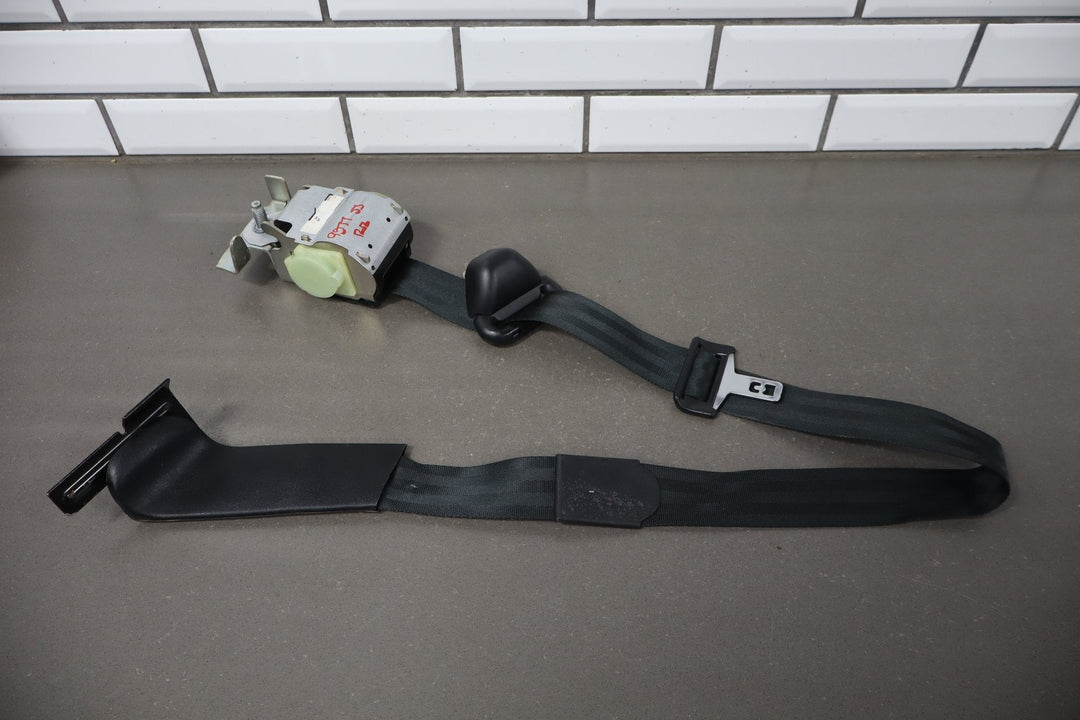 2006 Ford F - 250 Super Duty Harley - Davidson Edition Right Rear Seat belt Black