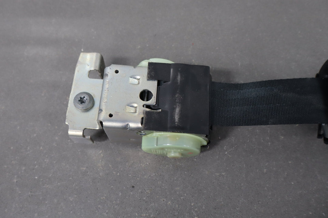 2006 Ford F - 250 Super Duty Harley - Davidson Edition Right Rear Seat belt Black