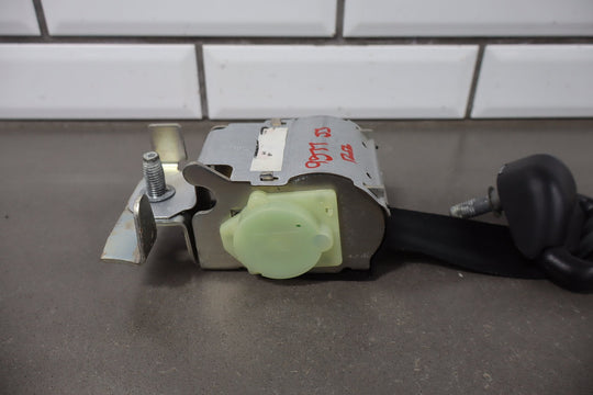 2006 Ford F - 250 Super Duty Harley - Davidson Edition Right Rear Seat belt Black