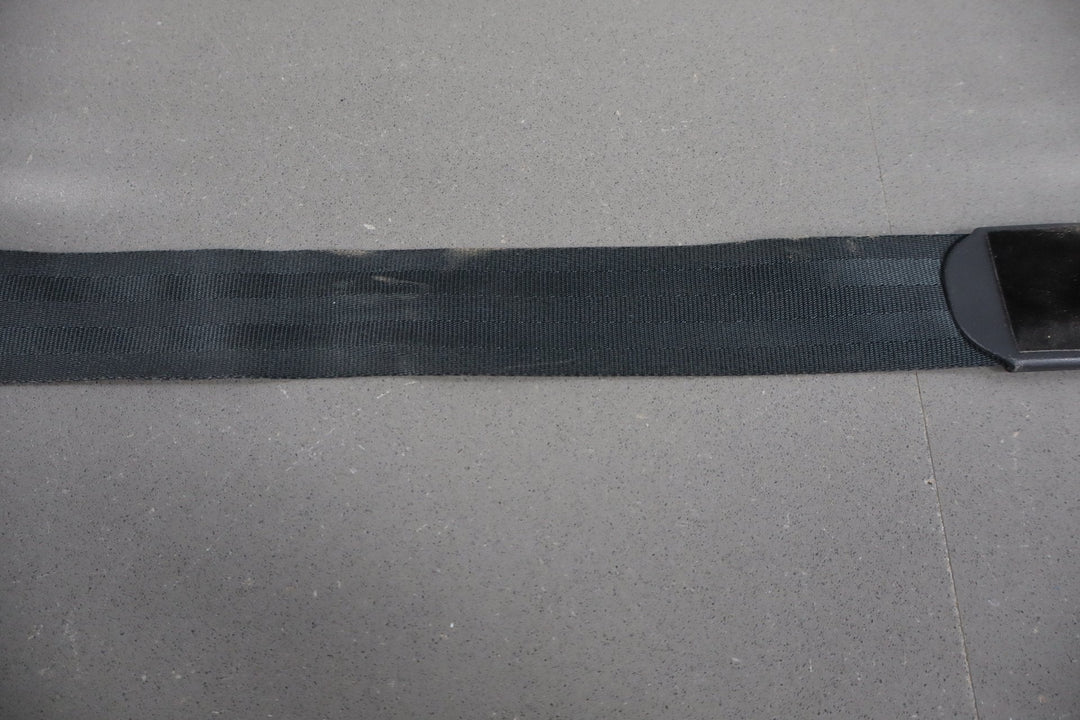 2006 Ford F - 250 Super Duty Harley - Davidson Edition Right Rear Seat belt Black
