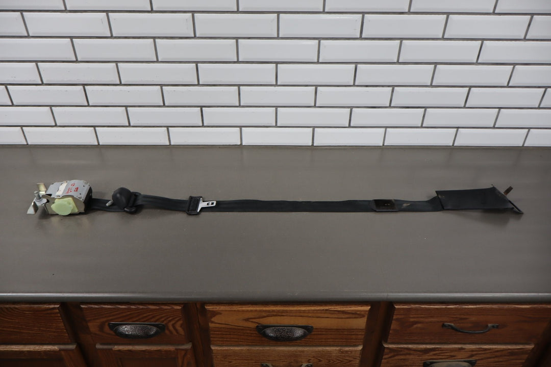 2006 Ford F - 250 Super Duty Harley - Davidson Edition Right Rear Seat belt Black