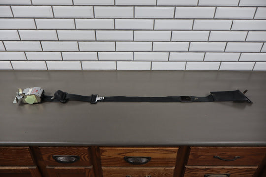 2006 Ford F - 250 Super Duty Harley - Davidson Edition Right Rear Seat belt Black
