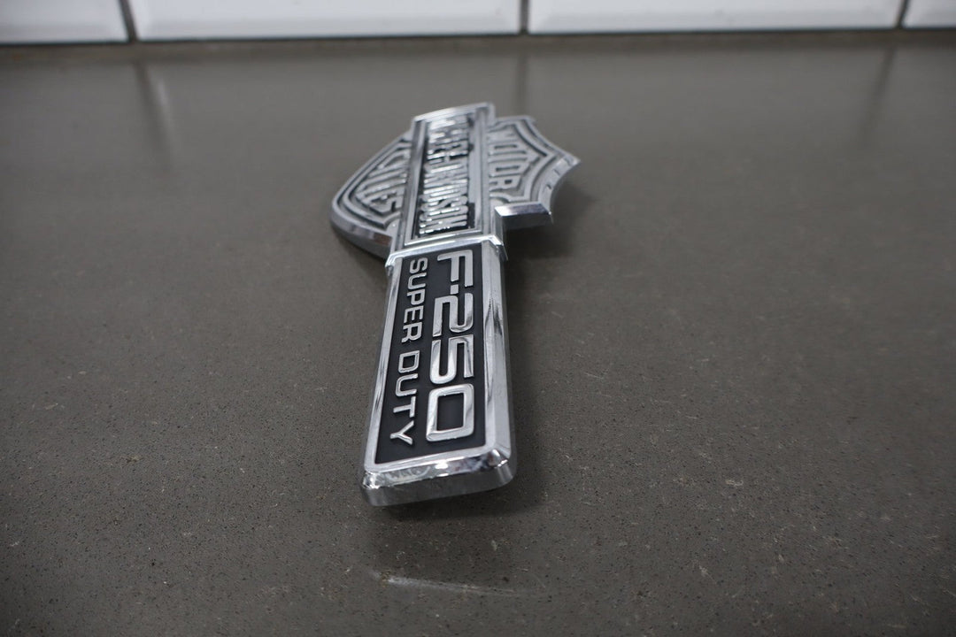 2006 Ford F - 250 Super Duty Harley Davidson Emblem / Badge OEM
